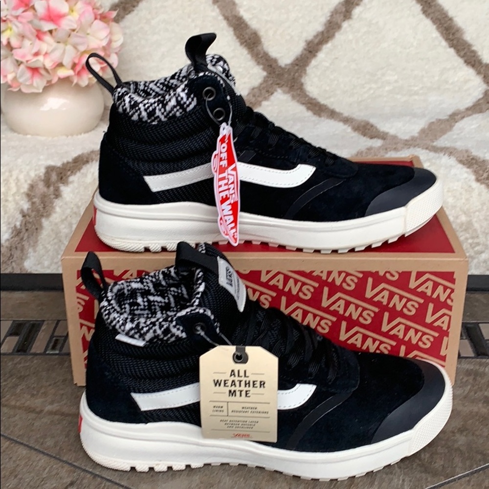 • VANS ULTRARANGE Hi Dl Mte Woven/Black WMNS - Picture 2 of 16